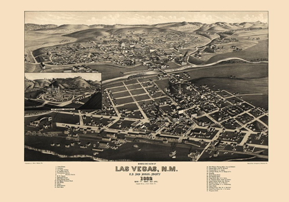 Picture of LAS VEGAS NEW MEXICO - STONER 1882