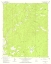 Picture of O BLOCK CANYON NEW MEXICO QUAD - USGS 1963