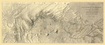 Picture of COLORADO RIVER NEW MEXICO NO 2 - FLOYD 1858