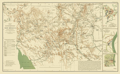 Picture of NEW MEXICO MILITARY DEPARTMENT - CARLETON 1864