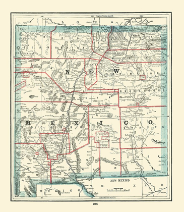 Picture of NEW MEXICO - RATHBUN 1893