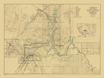 Picture of BOULDER CANYON PROJECT NEVADA - DOI 1940