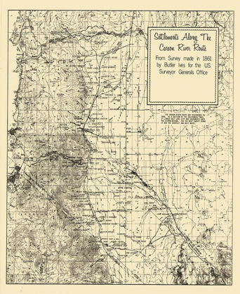 Picture of CARSON RIVER SETTLEMENT NEVADA LANDOWNER