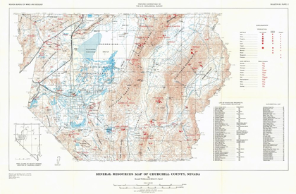 Picture of CHURCHILL COUNTY MINERAL RESOURCES NV