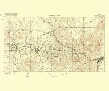 Picture of ELY NEVADA QUAD - USGS 1916