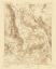 Picture of HAWTHORNE CALIFORNIA NEVADA QUAD - USGS 1911