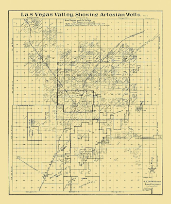 Picture of LAS VEGAS VALLEY NEVADA LANDOWNER - MCWILLIAMS