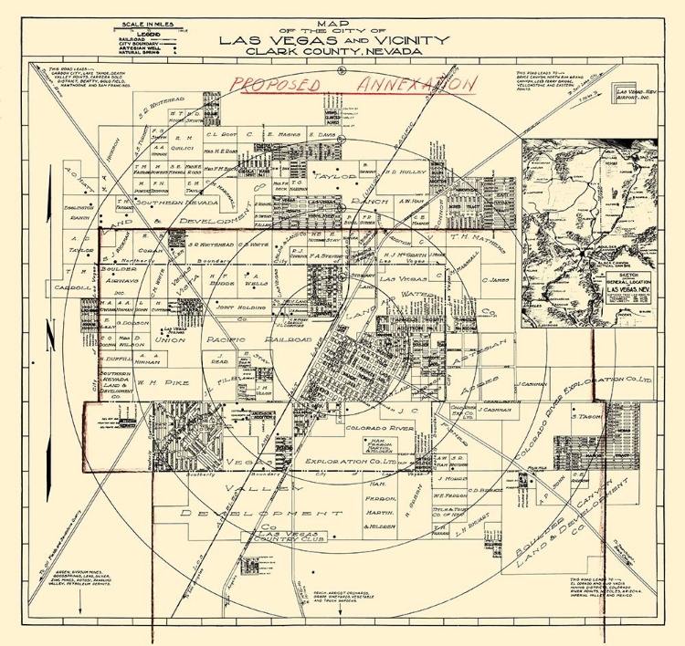 Picture of LAS VEGAS NEVADA LANDOWNER - LAS VEGAS AIRPORT