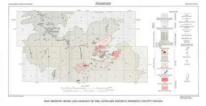 Picture of ANTELOPE DISTRICT PERSHING COUNTY NV MINES