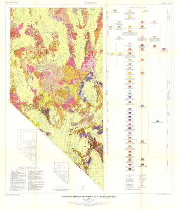 Picture of SOUTHERN NYE COUNTY NEVADA MINES - CORNWALL 1954