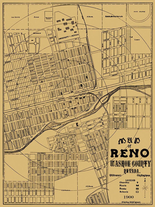 Picture of RENO NEVADA LANDOWNER - STEWART 1900