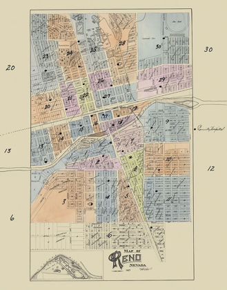 Picture of RENO NEVADA - 1927