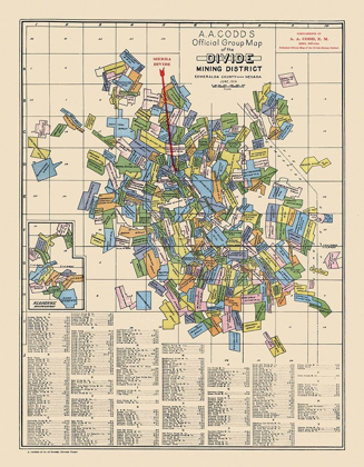 Picture of DIVIDE MINING DISTRICT LANDOWNER NEVADA - CODD