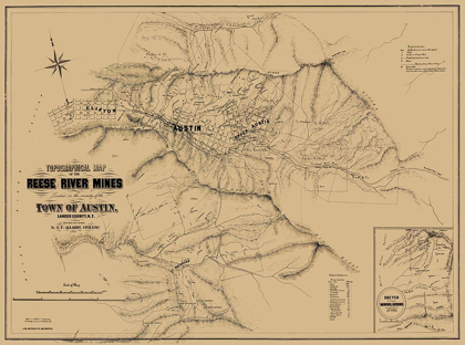 Picture of AUSTIN REESE RIVER MINE DISTRICT NEVADA