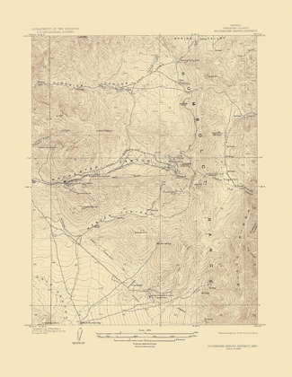 Picture of ROCHESTER MINING NEVADA - USGS 1928