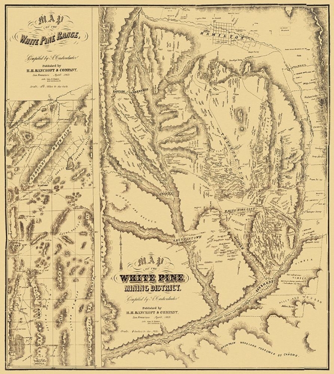 Picture of WHITE PINE RANGE MINING LANDOWNER NV