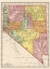 Picture of NEVADA - RAND MCNALLY 1893