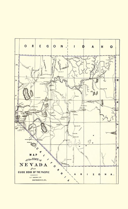 Picture of NEVADA - BROWN 1865