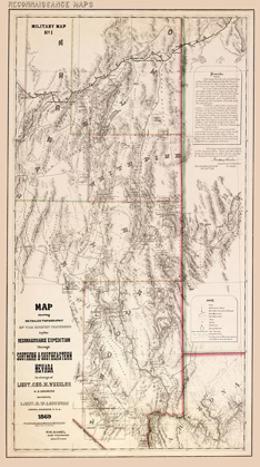 Picture of NEVADA SOUTHERN NEVADA - HAMEL 1869