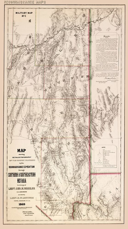 Picture of NEVADA SOUTHERN NEVADA - HAMEL 1869