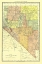 Picture of NEVADA - RAND MCNALLY 1893