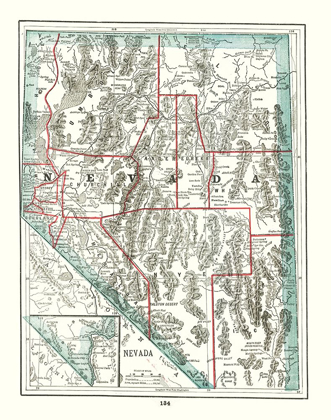 Picture of NEVADA - RATHBUN 1893