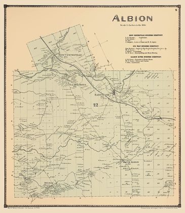 Picture of ALBION NEW YORK LANDOWNER - STONE 1867