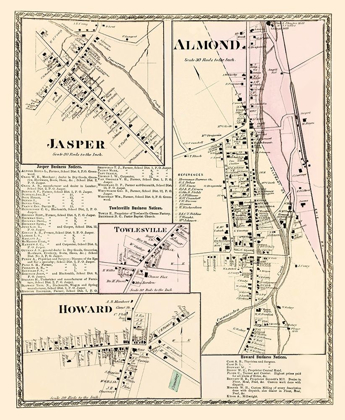 Picture of JASPER, ALMOND, TOWNSVILLE, HOWARD NEW YORK