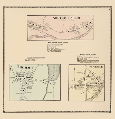 Picture of NORTH BLENHEIM SUMMIT ESPERANCE NEW YORK LANDOWNER