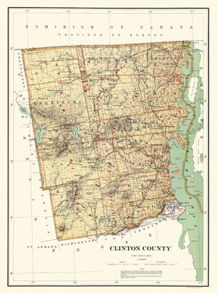 Picture of CLINTON NEW YORK LANDOWNER - BIEN 1895
