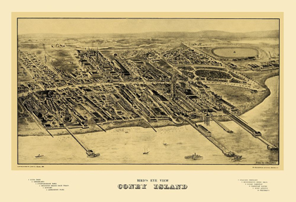 Picture of CONEY ISLAND NEW YORK - MARK 1906