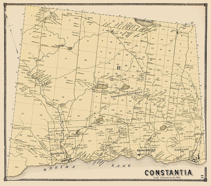 Picture of CONSTANTIA NEW YORK LANDOWNER - STONE 1867