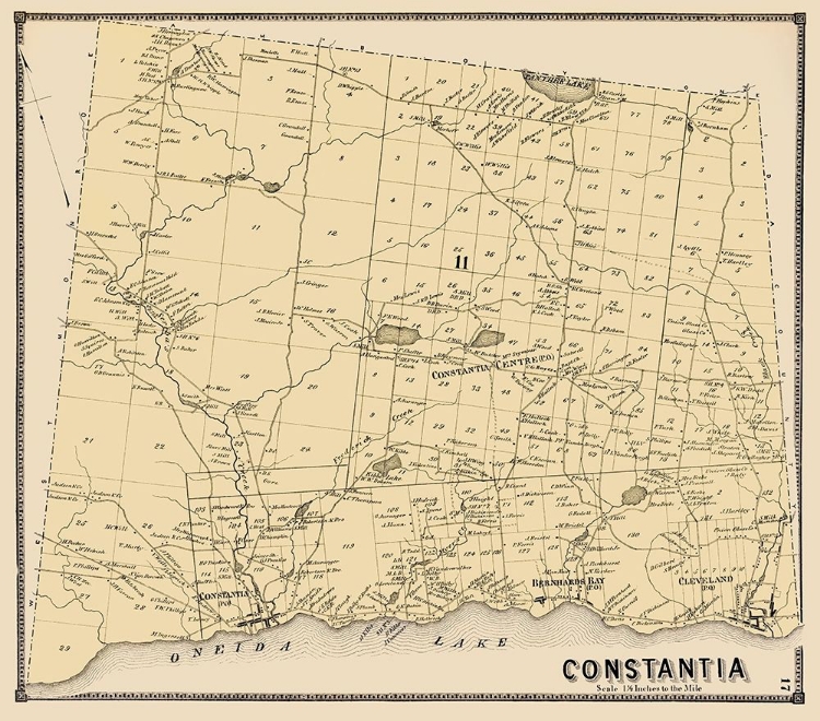 Picture of CONSTANTIA NEW YORK LANDOWNER - STONE 1867