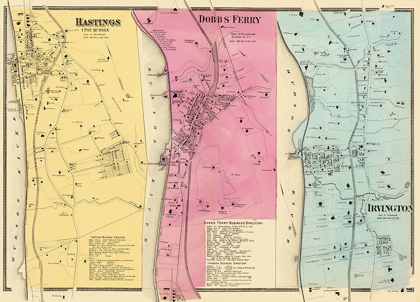 Picture of HASTINGS DOBBS FERRY IRVINGTON NEW YORK LANDOWNER