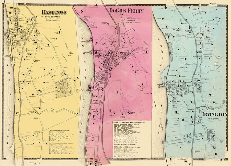 Picture of HASTINGS DOBBS FERRY IRVINGTON NEW YORK LANDOWNER