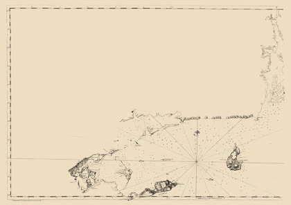 Picture of LONG ISLAND SOUND ENTRANCE - DES BARRES 1779