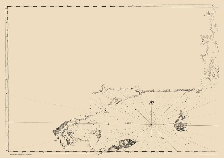 Picture of LONG ISLAND SOUND ENTRANCE - DES BARRES 1779
