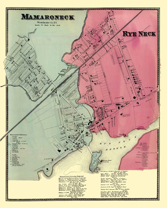 Picture of MAMARONECK, RYE NECK NEW YORK LANDOWNER