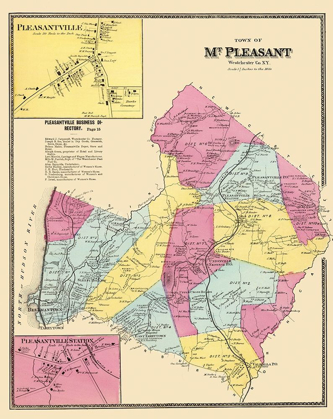 Picture of MOUNT PLEASANT NEW YORK LANDOWNER - 1868