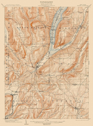 Picture of NAPLES NEW YORK QUAD - USGS 1903