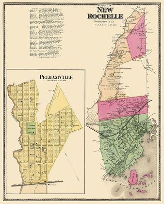 Picture of NEW ROCHELLE, PELHAMVILLE NEW YORK LANDOWNER