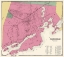 Picture of NEW ROCHELLE NEW YORK LANDOWNER - BEERS 1868
