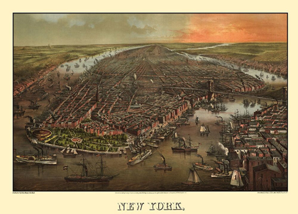 Picture of NEW YORK NEW YORK - DEGEN 1873