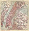 Picture of NEW YORK CITY NORTHWARD TO HIGH BRIDGE - 1894