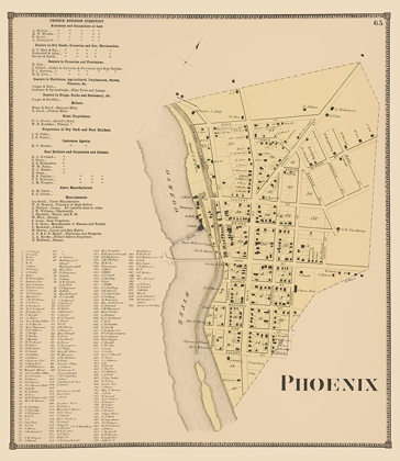 Picture of PHOENIX NEW YORK LANDOWNER - STONE 1866