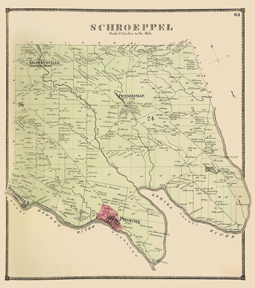 Picture of SCHROEPPEL NEW YORK LANDOWNER - STONE 1866