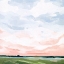Picture of PINK MORNING HORIZON I