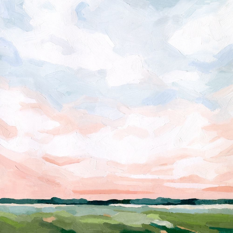 Picture of PINK MORNING HORIZON II