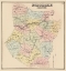 Picture of SCHOHARIE NEW YORK - BURR 1866