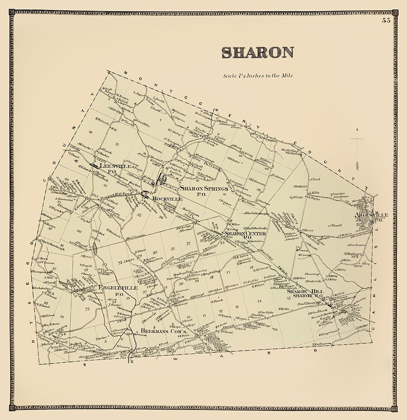 Picture of SHARON NEW YORK LANDOWNER - STONE 1866